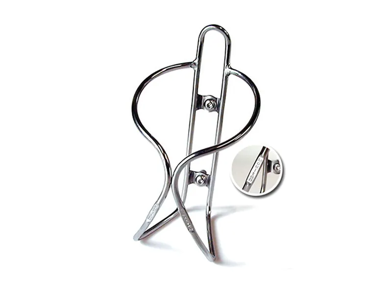 Moulton Stainless Steel Bottle Cage